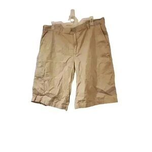 Columbia Men's Tan Cotton Cargo Shorts